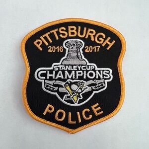Pittsburgh Police Stanley Cup Champions Patch